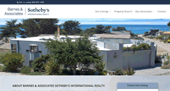 Desktop Screenshot of basothebysrealty.com